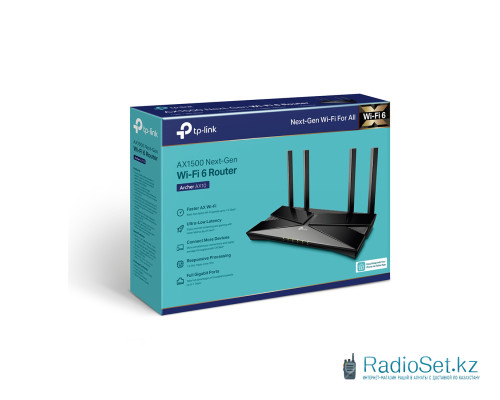 Маршрутизатор TP-Link Archer AX10